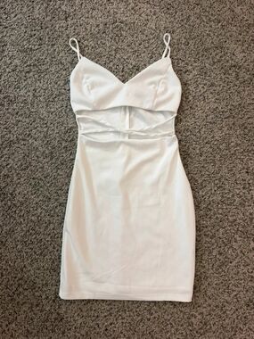 slim fit dress slacks Shine Through Glitter Mini Dress – InsStreet main image 1